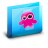 Folder Pulpito Blue Icon